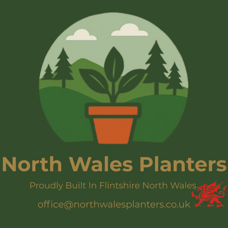 North Wales Garden Planters